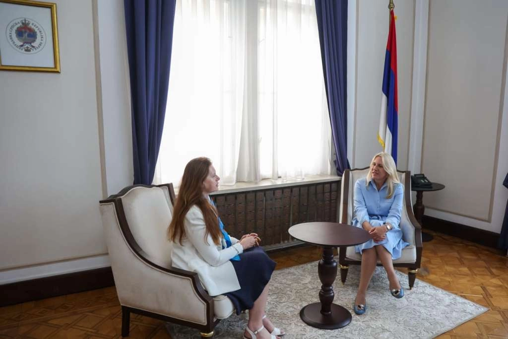 Cvijanović razgovarala s koodrinatoricom UN-a u BiH